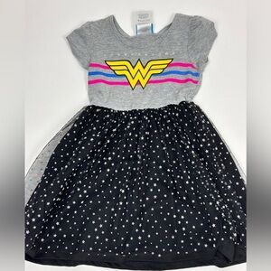 Girls Wonder Woman Dress